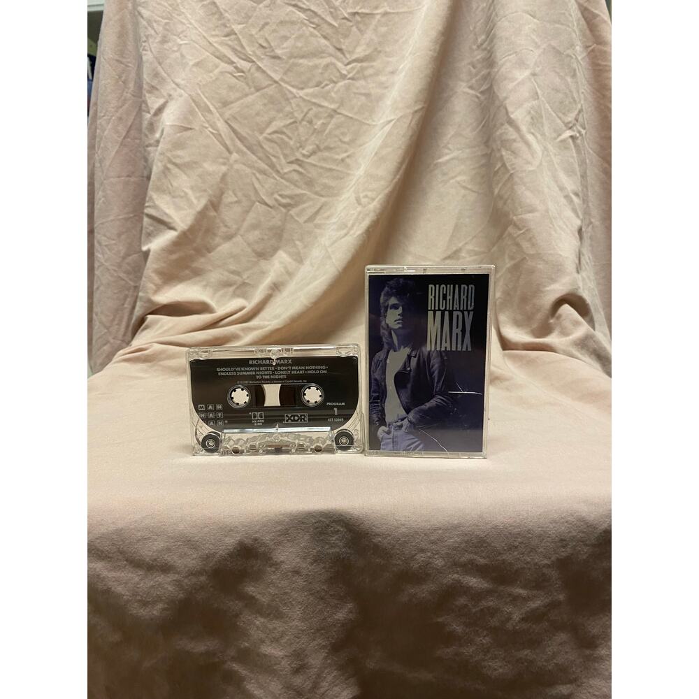 RICHARD MARX: Self Titled 1987 Manhattan Records Cassette Tape TESTED